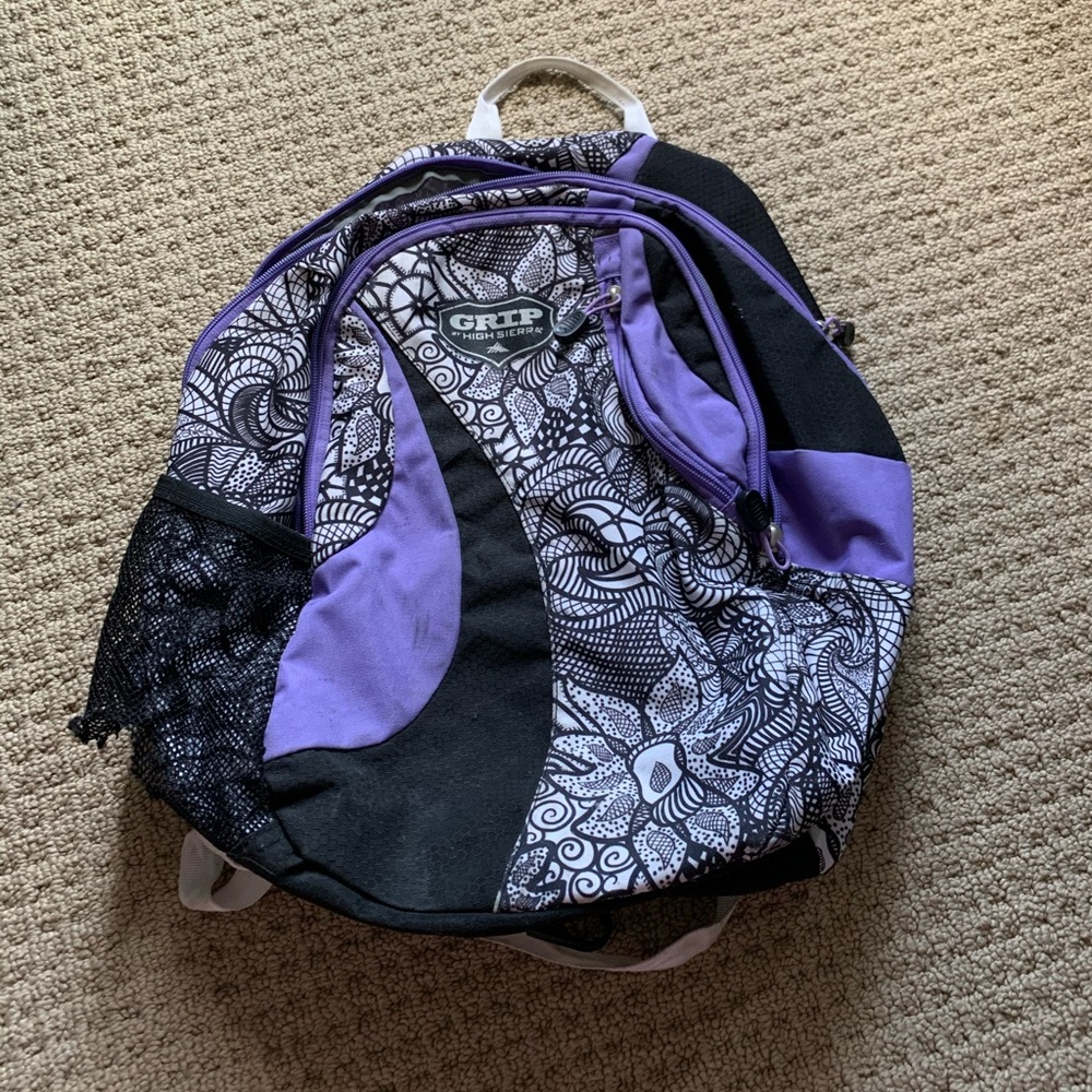 ⛲️SALE- Purple School Backpack